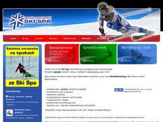 Podgląd skispa.pl