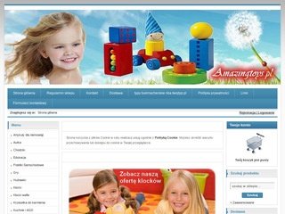 Podgląd amazingtoys.pl