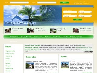 Podgląd pokoje-kwatery.eu