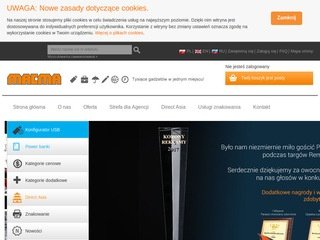 Podgląd macma.pl