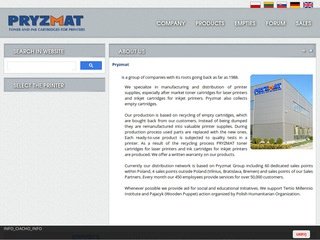 Podgląd pryzmat.com
