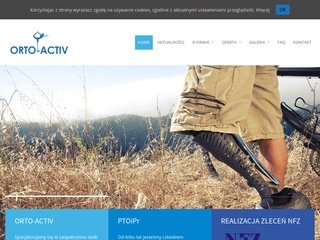 Miniaturka ortoactiv.pl