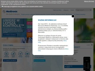 Podgląd pompy-medtronic.pl