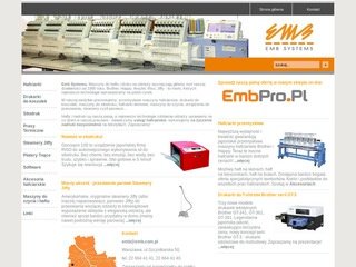 Miniaturka embsystems.com.pl