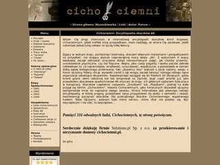 Podgląd cichociemni.ovh.org