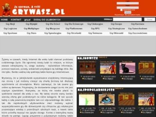 Podgląd grywasz.pl