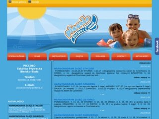 Podgląd piccolo-naukaplywania.pl