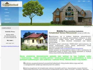 Podgląd complexbud.bielsko.pl