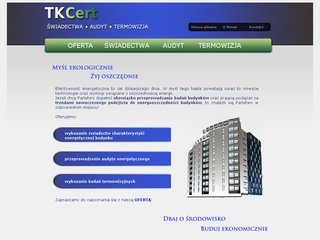 Podgląd tkcert.pl