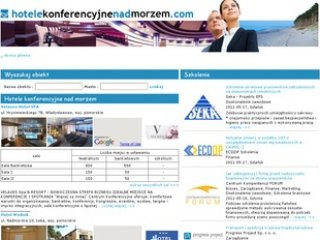 Podgląd hotelekonferencyjnenadmorzem.com