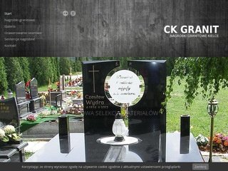 Podgląd ckgranit.pl