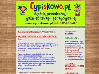Podgląd cypiskowo.pl