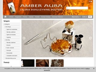 Podgląd amberaura.pl