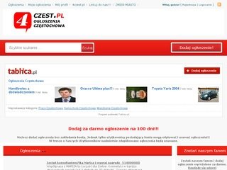Podgląd 4czest.pl