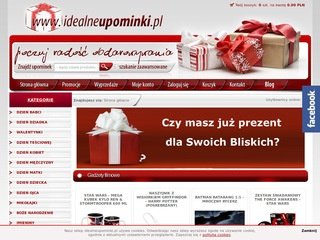 Podgląd idealneupominki.pl