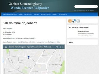 Podgląd dentysta.opole.pl
