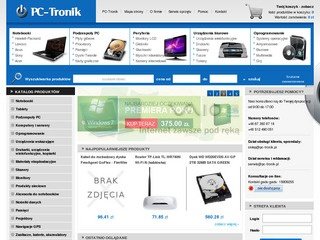 Podgląd pc-tronik.pl