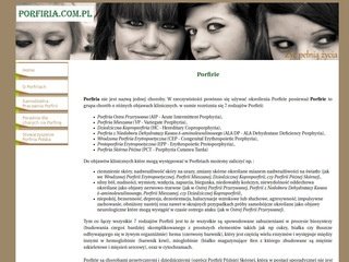 Miniaturka porfiria.com.pl