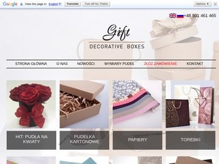 Podgląd gift.biz.pl