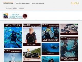 Podgląd szkola-nurkowania.com
