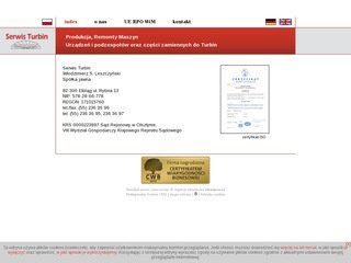 Miniaturka serwisturbin.pl