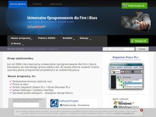 Podgląd SoftwareProjekt.com.pl