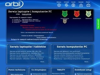 Podgląd orbicomp.pl