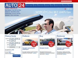 Podgląd wypozyczalniaauto24.pl
