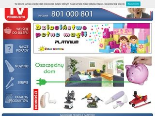 Miniaturka tvproducts.pl