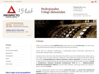Podgląd prospecto.pl