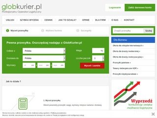 Podgląd globkurier.pl