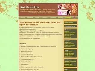 Podgląd kult-paznokcia.pl