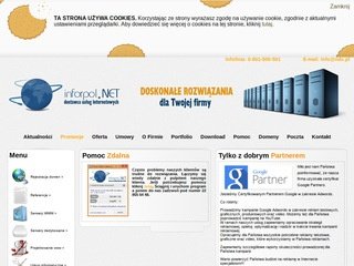 Podgląd internet.waw.pl