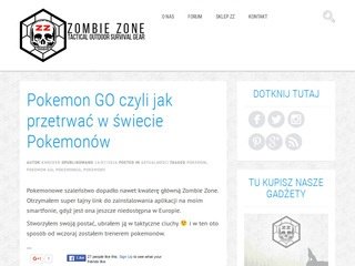 Podgląd zombie-zone.pl