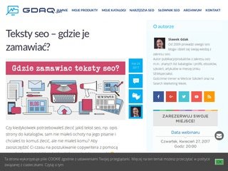 Miniaturka blog.gdaq.pl