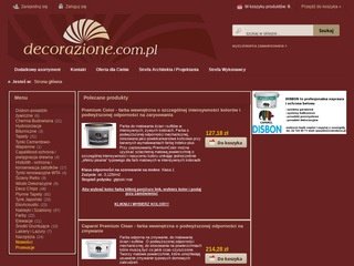 Podgląd decorazione.com.pl