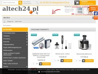 Podgląd altech24.pl