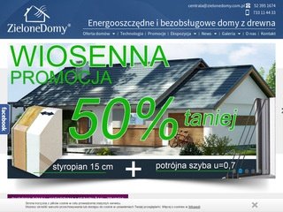 Podgląd zielonedomy.com.pl