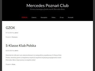 Podgląd mercedes-poznan-club.pl