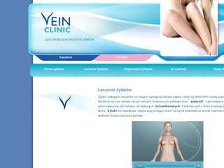 Podgląd veinclinic.pl