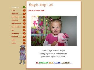 Miniaturka marysia.regel.pl
