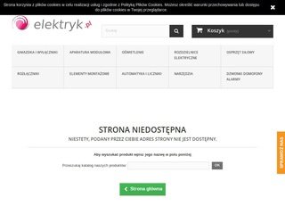 Podgląd elektryk.pl
