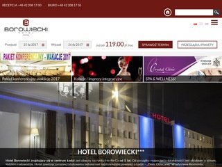 Podgląd hotelborowiecki.pl
