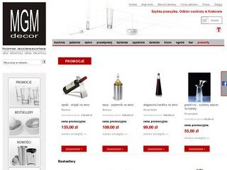 Podgląd mgmdecor.pl