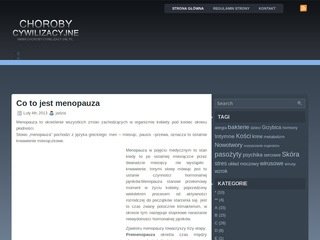 Podgląd chorobycywilizacyjne.pl