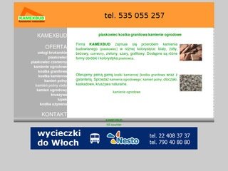 Podgląd kamexbud.com.pl