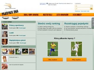 Podgląd pojedynek-dnia.pl