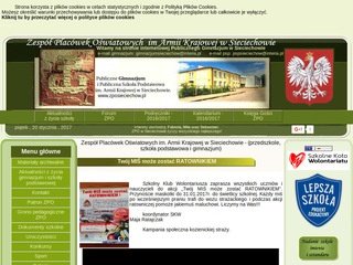 Podgląd zposieciechow.pl
