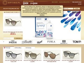 Podgląd optiko.pl