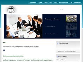 Podgląd grupakameleon.com